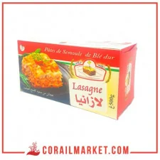 عجائن لازانيا العش الذهبي 500 غ