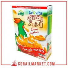 رقائق الذرة جيوفيتا 200غ