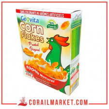 CÉRÉALES CORN FLAKES géovita 200 g