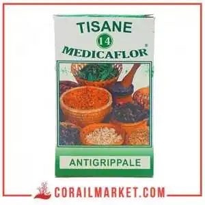 مشروب عشبي مضاد زكامي ميديكافلور40غ