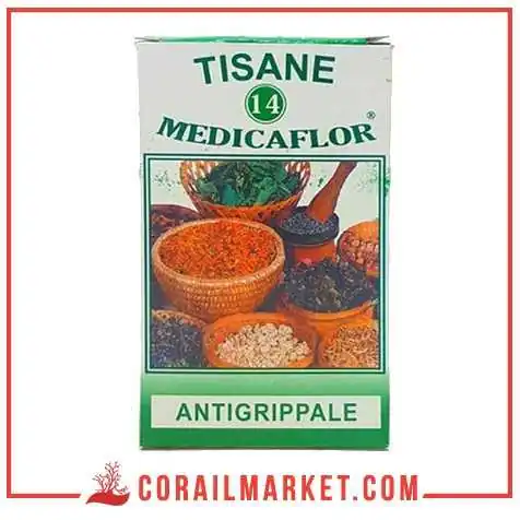 tisane ANTIGRIPPALE medicaflor 40 G tisane ANTIGRIPPALE medicaflor 40 G