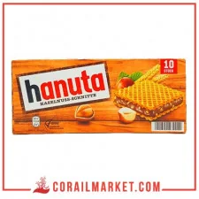 غوفريط بكريمة الشوكولاطة و البندق هانوتا 220غ