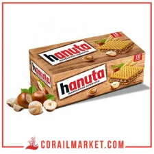 غوفريط بكريمة الشوكولاطة و البندق هانوتا 220غ