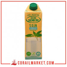 lait de soja don simon 1L