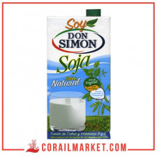 lait de soja don simon 1L