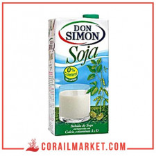 lait de soja don simon 1L