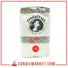 Farine de blé tendre MAMA T45 1 KG