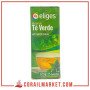 infusion de thé vert ifa eliges 25 sachet