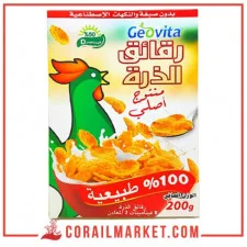 رقائق الذرة جيوفيتا 200غ
