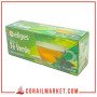 infusion de thé vert ifa eliges 25 sachet
