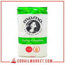 Farine complète MAMA"T150" 1 KG