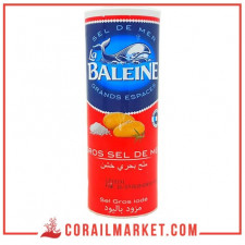 sel de mer gros la baleine 250 g