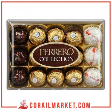 CHOCOLAT COLLECTION FERRERO 15 pièces