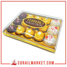 CHOCOLAT COLLECTION FERRERO 15 pièces