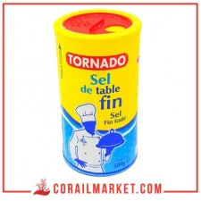 ملح الطبخ باليود رفيع تورنادو 500 غ