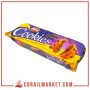 cookies fourrés à la crème de chocolat  et aux pépites de chocolat bifa 155 g