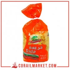 pâtes TRIDA AL-SANOUBAR 450 G