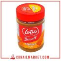 Pâte à tartiner crunchy lotus 380 g