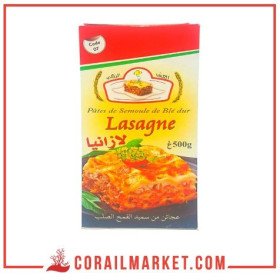 PÂTES LASAGNE NID Doré 500 g