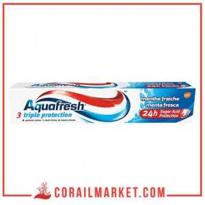 Bain de bouche frais & mentholé 500 ml - AQUAFRESH –