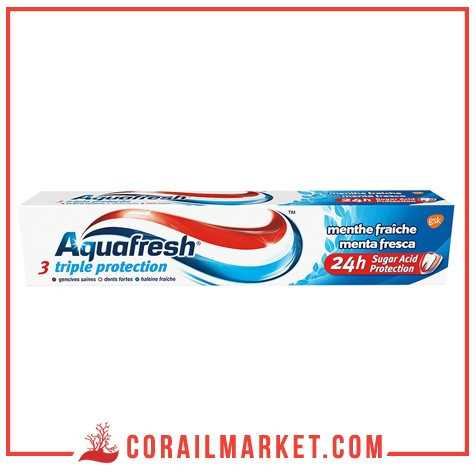 Dentifrice à la menthe à l'extrait de menthe bio - Carrefour - 75 ml