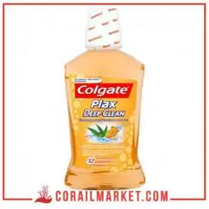 غسول الفم ديب كلين كولجيت 500 مل