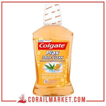 Bain bouche plax deep clean colgate 500 ml