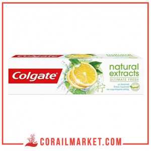 Dentifrice citron naturel extrcts colgate 75 ml