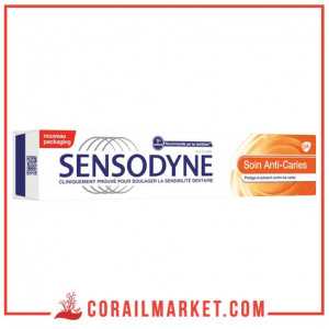 Dentifrice anti-caries sensodyne 75 ml