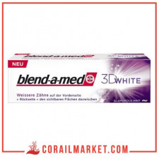 Dentifrice 3D white blend a med 75 ml