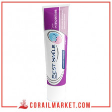 Dentifrice soin interdentaires best smile 75 ml