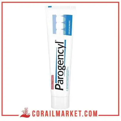 Dentifrice protection gencives parogencyl 75 ml Dentifrice protection gencives parogencyl 75 ml