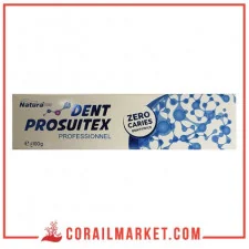 Dentifrice zéro carie prosuitex 100 g