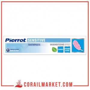Dentifrice sensitive Pierrot 75 ml
