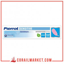 Dentifrice sensitive Pierrot 75 ml