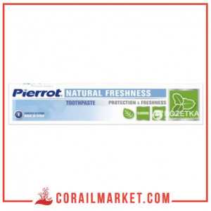 Dentifrice nature freshness Pierrot 75 ml