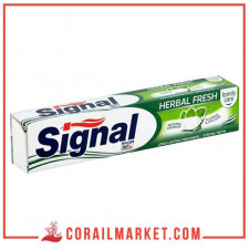 Dentifrice Herbal fresh Signal 75 ml