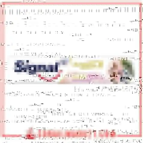 Dentifrice girofle sensibilité intégral 8 Signal 75 ml Dentifrice girofle sensibilité intégral 8 Signal 75 ml