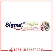 Dentifrice girofle sensibilité intégral 8 Signal 75 ml