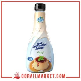Lait concentré sucré ela  520 g