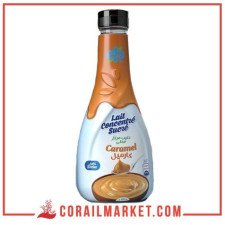 Lait concentré au caramel ela 520 g