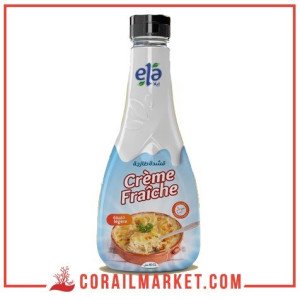Crème fraîche ela 400 ml