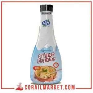 قشدة طازجة إيلا 400 مل