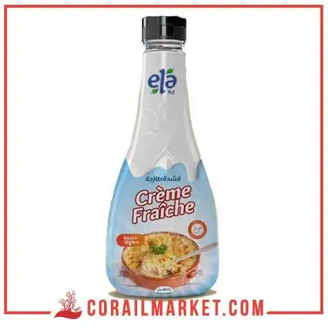 Crème fraîche ela 400 ml Crème fraîche ela 400 ml