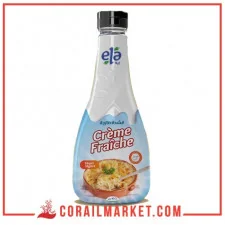Crème fraîche ela 400 ml