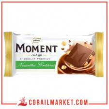 Chocolat aux noisettes entières moment palmary 100 g