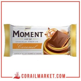 Chocolat au caramel moment palmary 100 g