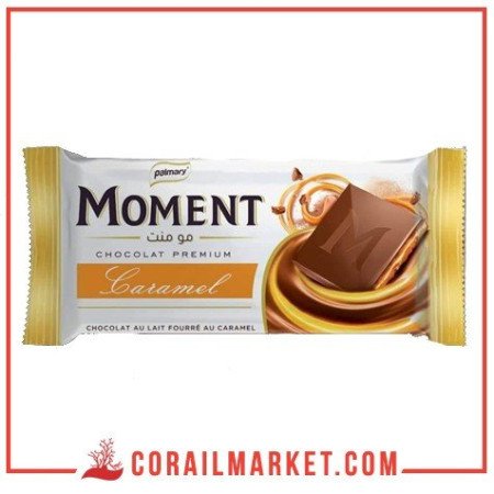 Chocolat au caramel moment palmary 100 g