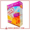 biscotte sans cholestérol sans sucre sans sel cœur de céréale 250 G