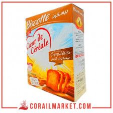 biscotte complètes cœur de céréale 250 G